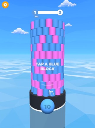 Tower Color - Hit and crash! screenshot