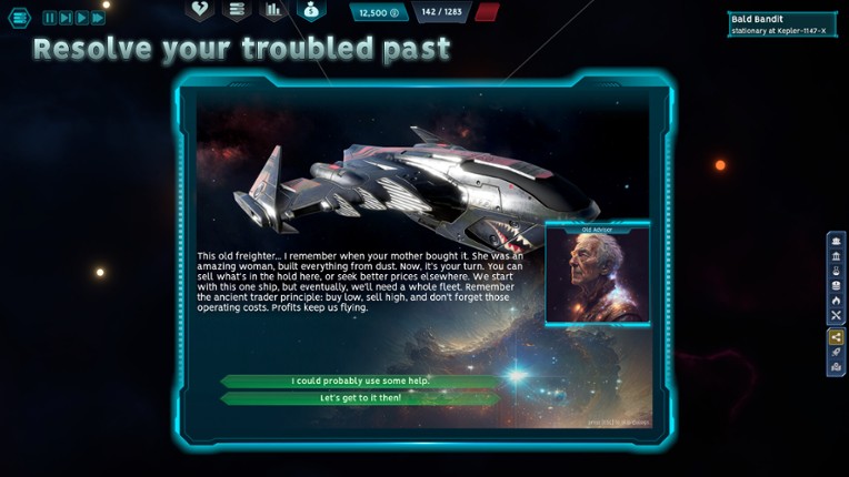 Trade Anchor screenshot