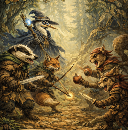 Trail of Tails Image