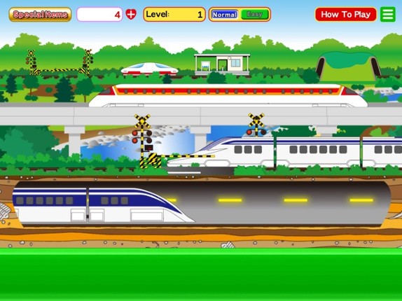 Train Zoom-Zoom screenshot