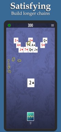 Tri Peaks Solitaire ^^^ screenshot