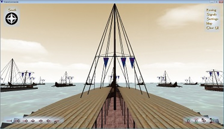 Trireme Commander screenshot