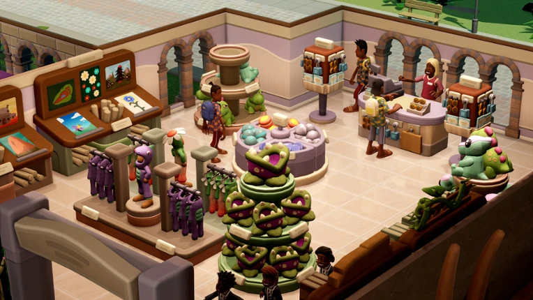 Two Point Museum: Explorer Edition screenshot