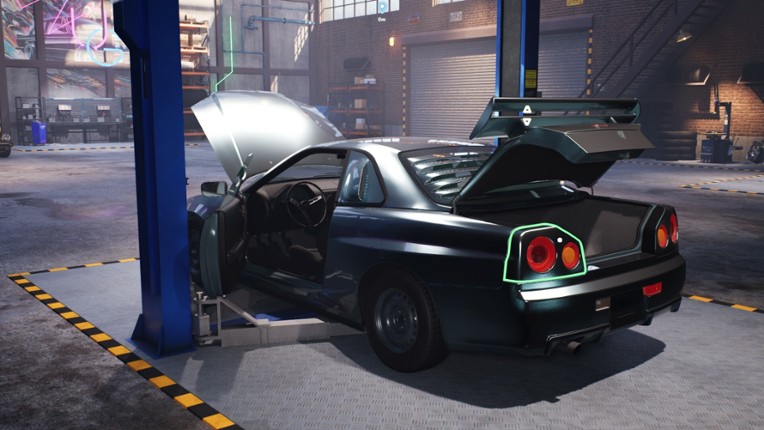 Underground Garage screenshot