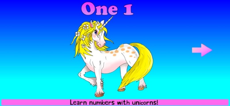 Unicorn Game Magical Princess Image