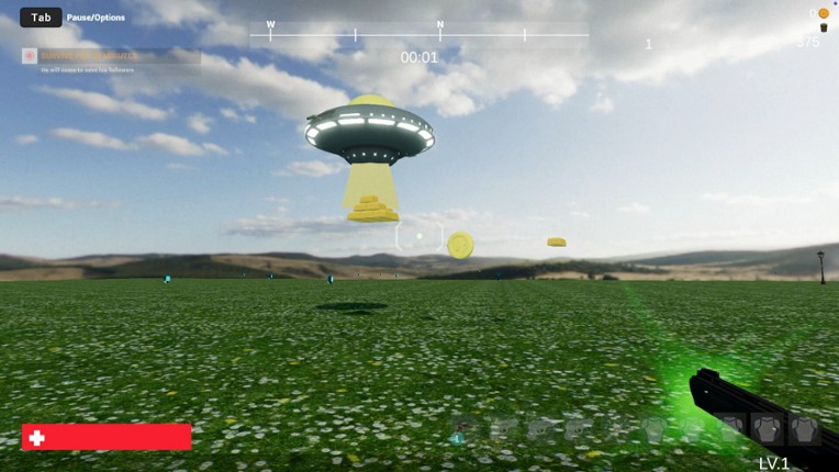 Unlimited Ammo Survivor screenshot