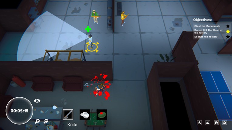 Utter Takedown screenshot