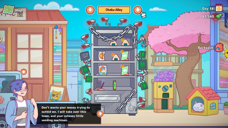 Vending Machine Co. screenshot
