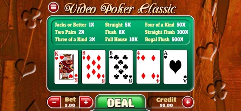 Video Poker Go Image