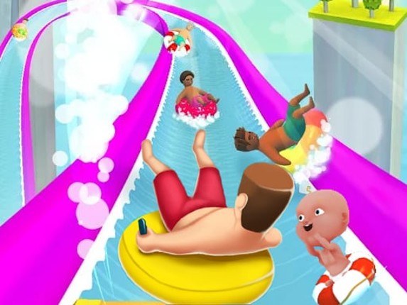 WaterPark Slide.io Game Cover