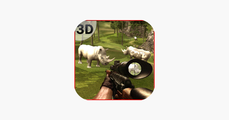 Wild Rhino Hunter Simulator – Hunt down animals in this jungle shooting simulation game Image