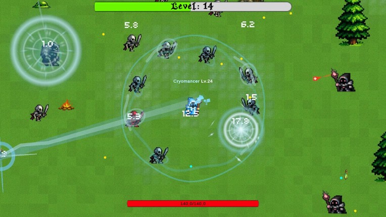 Wizard’s Path: Palette of Spells screenshot