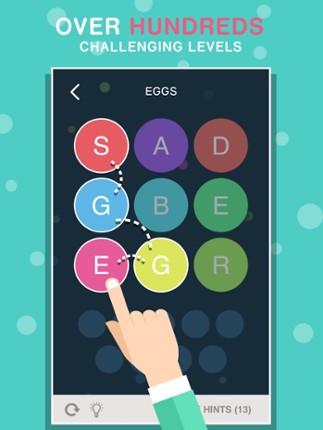 Words Genius Word Find Puzzles Games Connect Dots screenshot