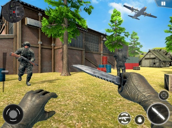 WW2 Army Commando Battleground screenshot