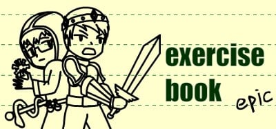 Exercise Book Epic Image