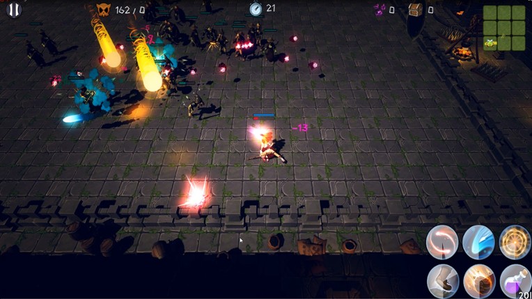 Dark Chronicles:Reawakening of Evil screenshot