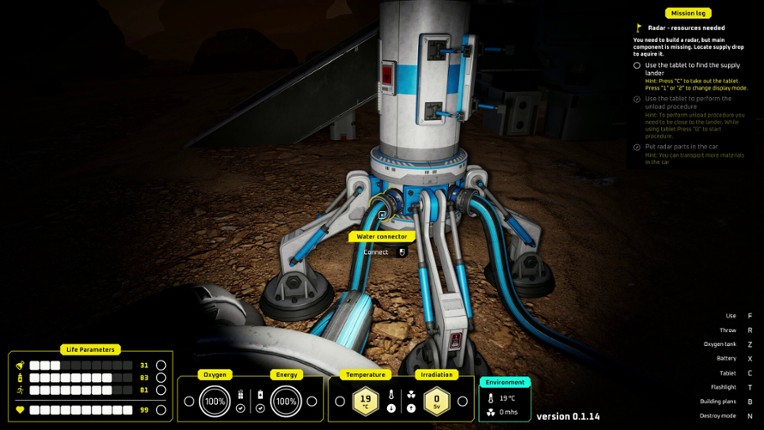 687 Days on Mars screenshot