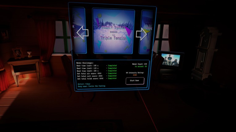 90s Extreme Skiing screenshot