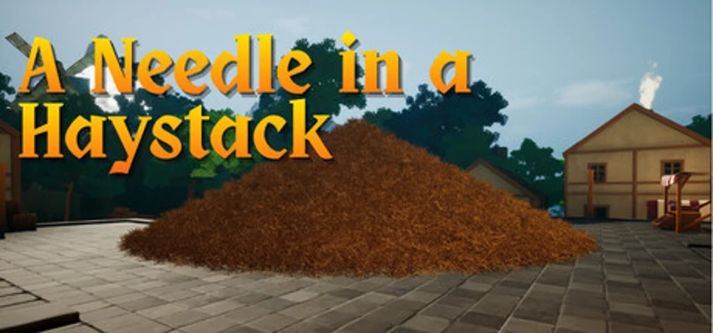 A Needle In a Haystack Image