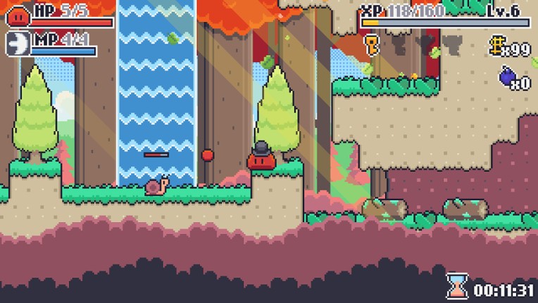Adventurous Slime screenshot