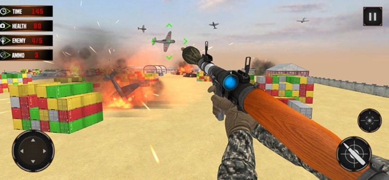 Airplane Combat Shooting Games screenshot