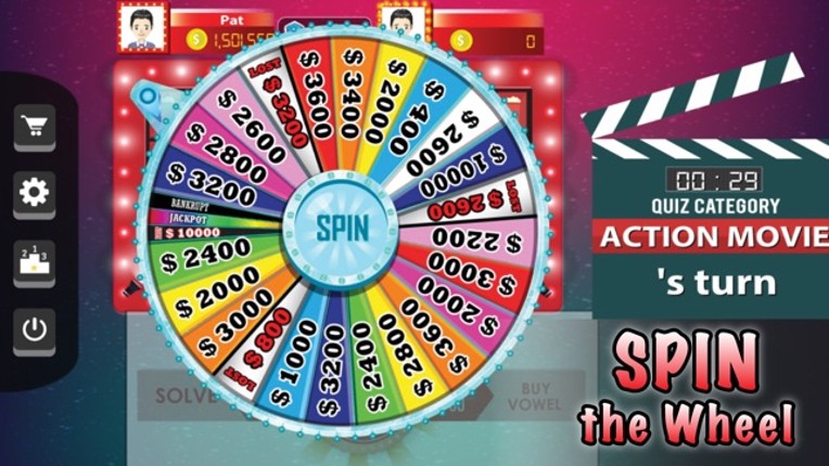 Amazing Wheel™ : Hollywood Quiz of Words and Phrases Fortune Image