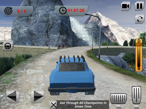 American Offroad Muscle Car screenshot