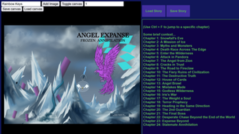 Angel Expanse World Portal Image