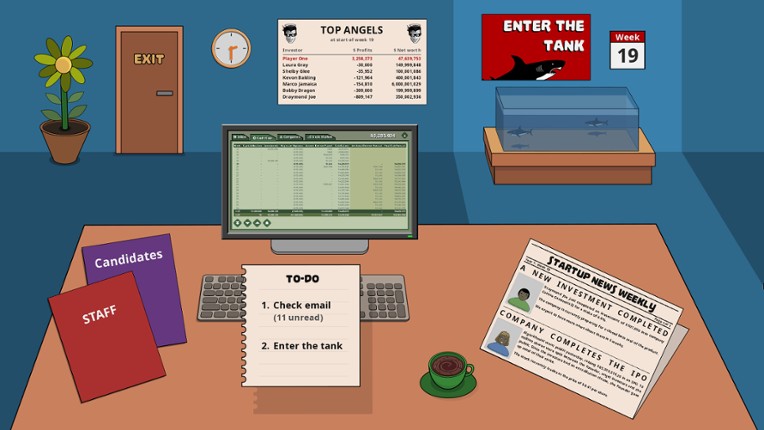 Angel Investor Simulator™ screenshot