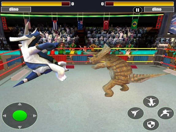 Angry Animals Fight Boxing Sim screenshot