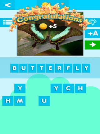 Animal Name Quiz! screenshot