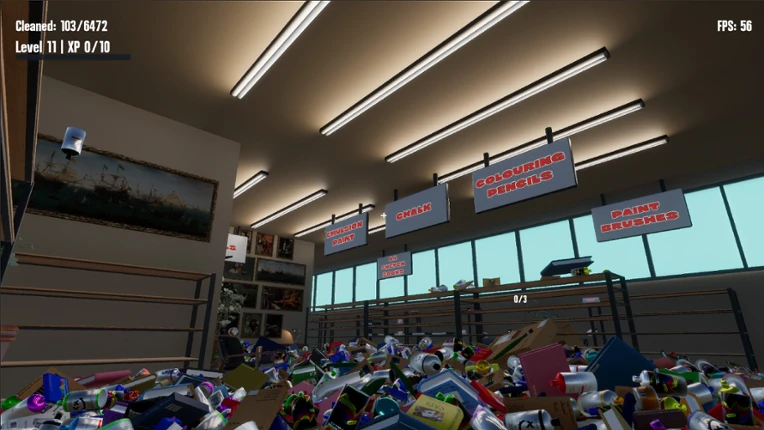 Art Store Tidy Up! Image