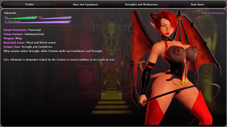 Ashmedai - Queen of Lust screenshot
