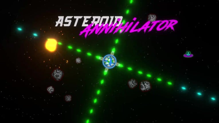 Asteroid Annihilator Game Cover