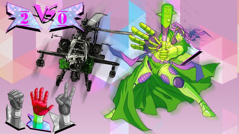 Attack Helicopter Dating Simulator screenshot