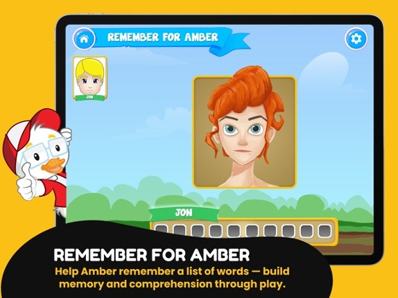 Auditory Memory Club screenshot