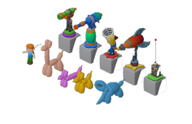 Balloon Bonanza screenshot