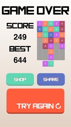 Block Shoot Up screenshot