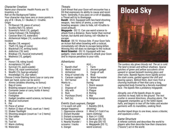 Blood Sky screenshot