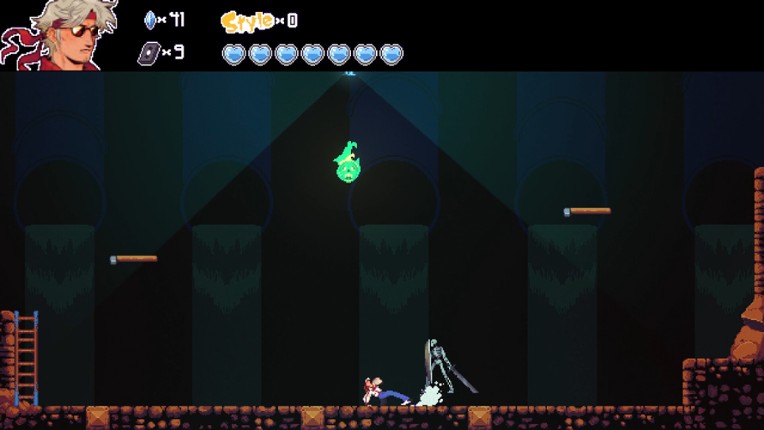 Bloodmoon Rush screenshot