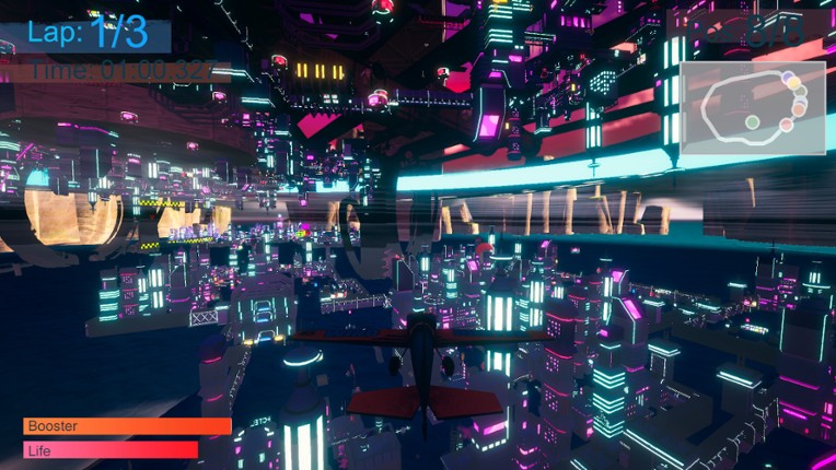 Blue swift wind screenshot