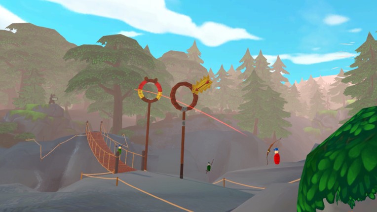 Bow Course - Archery Golf screenshot
