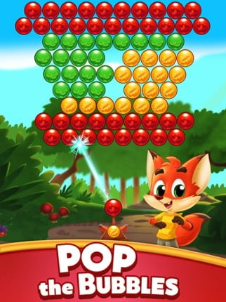 Bubble Friends Bubble Shooter screenshot