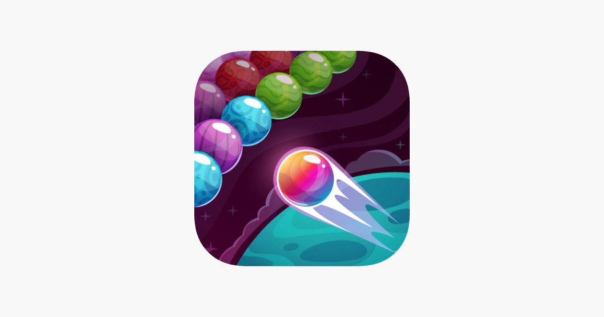 Games like Bubble Shooter Planets
