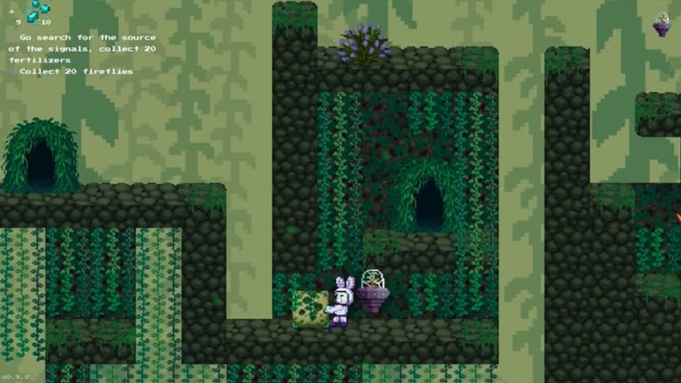 Bunny Space Odyssey: FlopHop screenshot