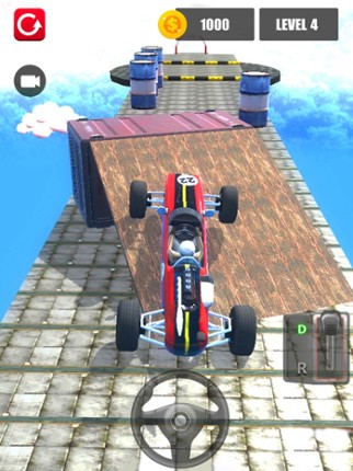 Car Off Road: Stunt Driving screenshot