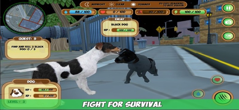 Cat &amp; Dog Simulator screenshot