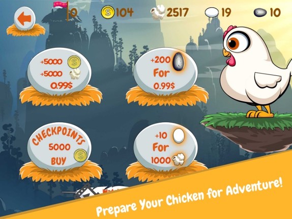 Chicken Eggs Shooter Image