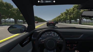 Chinese Driving Test Simulator Image