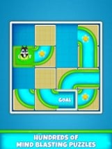 Chipmunk escape - slide puzzle Image